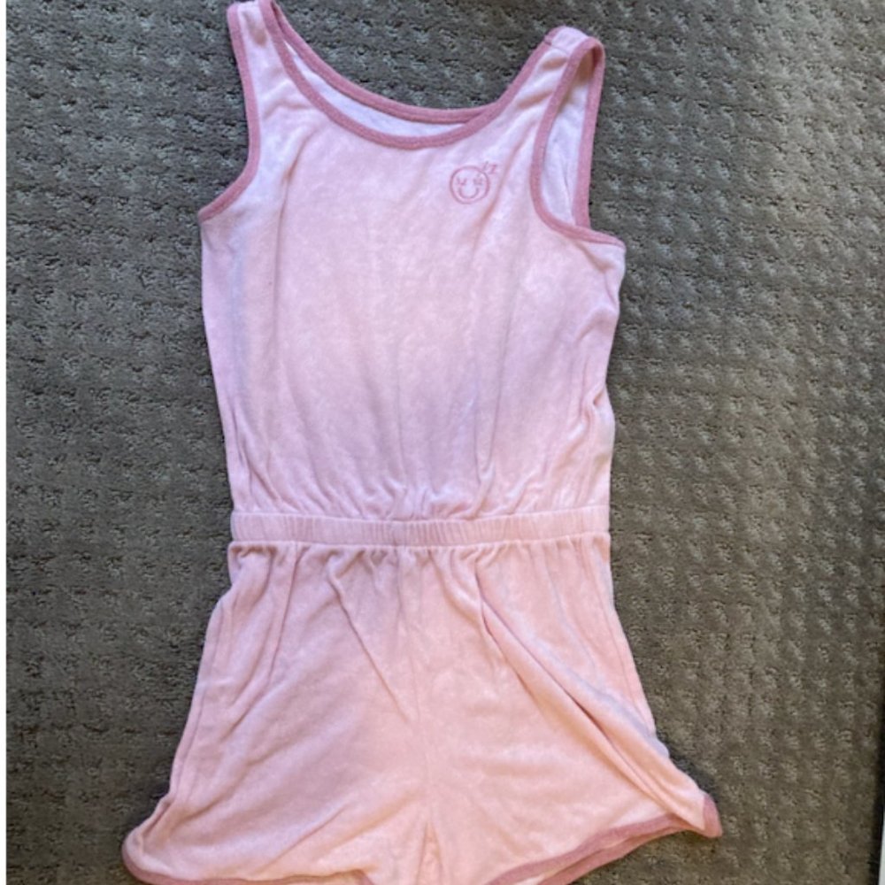 Girls Pajama Romper